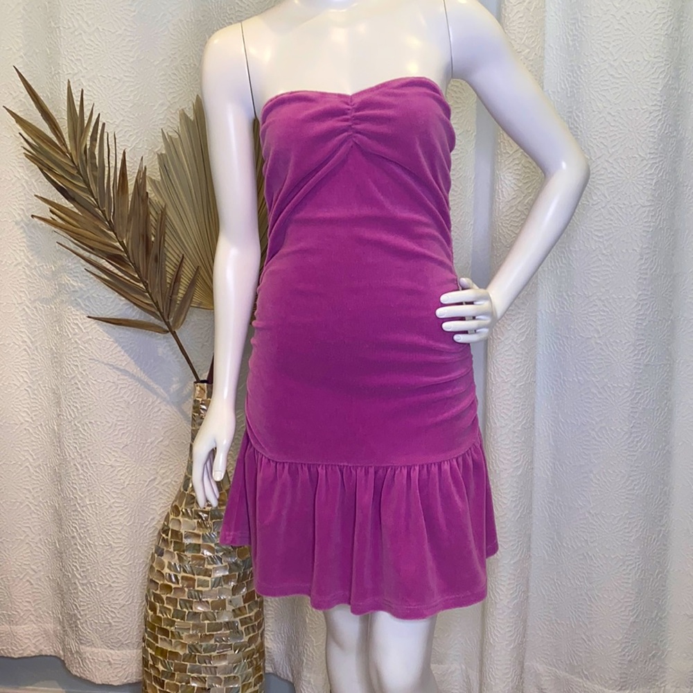 Terry cloth swim cover up size small